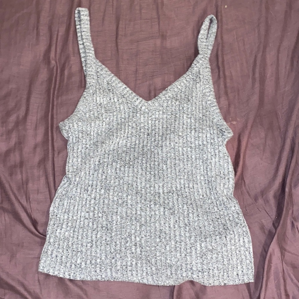 Soft and sexy rib tank top
